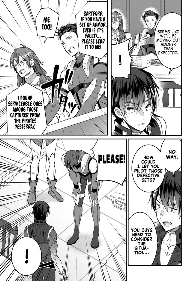 Trapped in a Dating Sim, Chapter 24 image 35